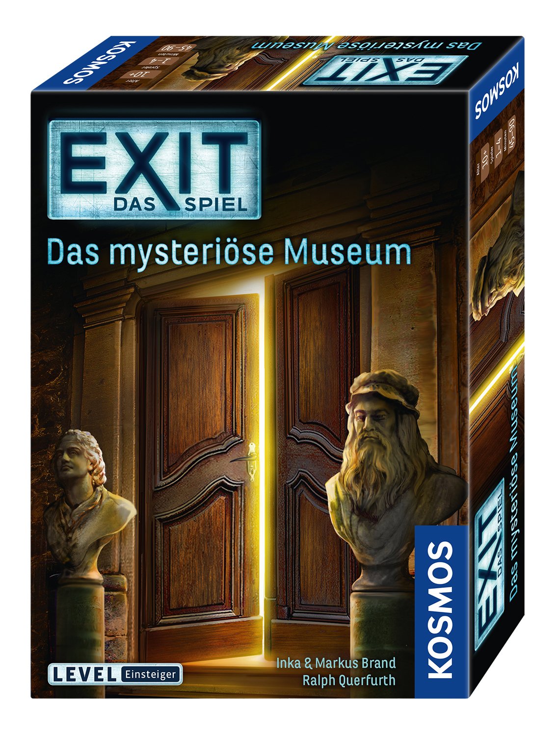 Kosmos 694227 - EXIT - Das Spiel: Das mysteriöse Museum Kosmos 694227 - EXIT - Das Spiel: Das mysteriöse Museum